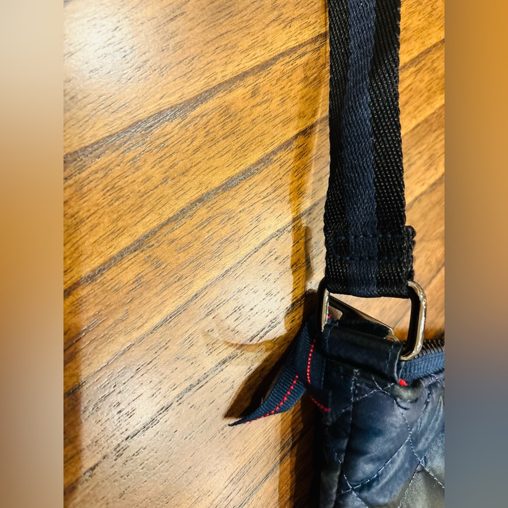 Oliver Thomas Blue Camo Crossbody Purse - Picture 12 of 12